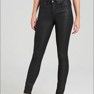 NWT Eileen Fisher Size 6 Black Skinny Jean
